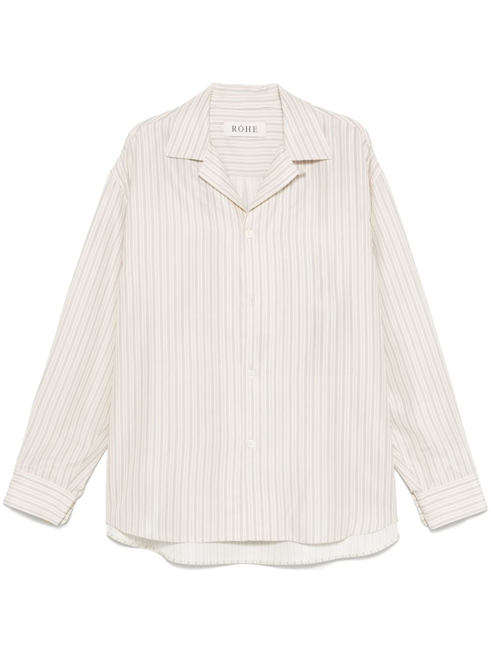 Striped shirt - Neutrals