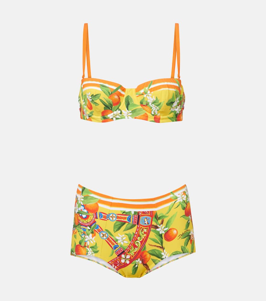 Printed bikini