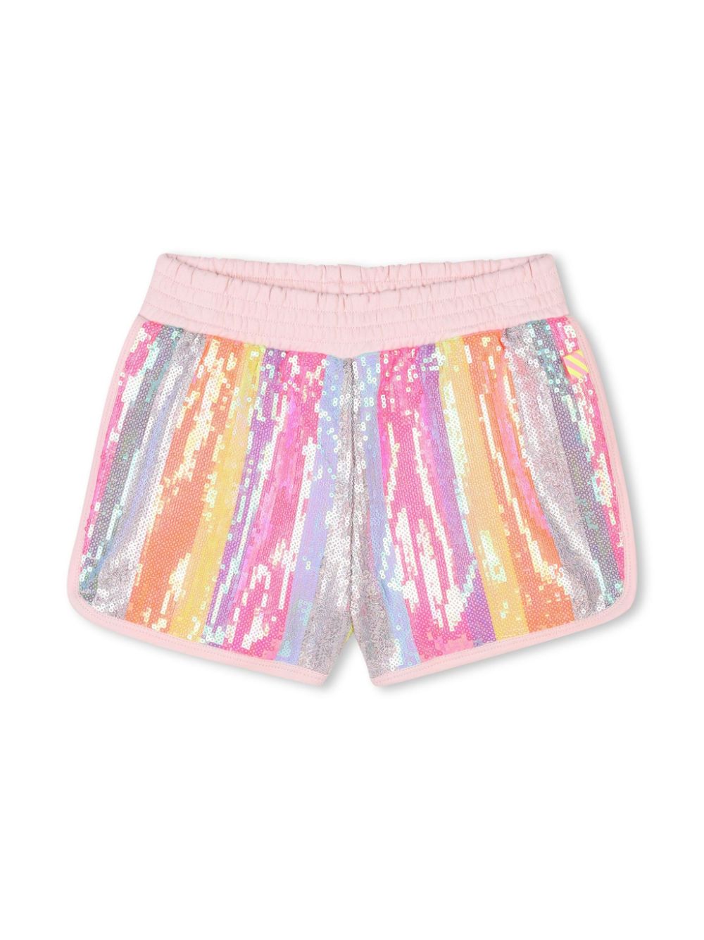Sequined shorts - Pink