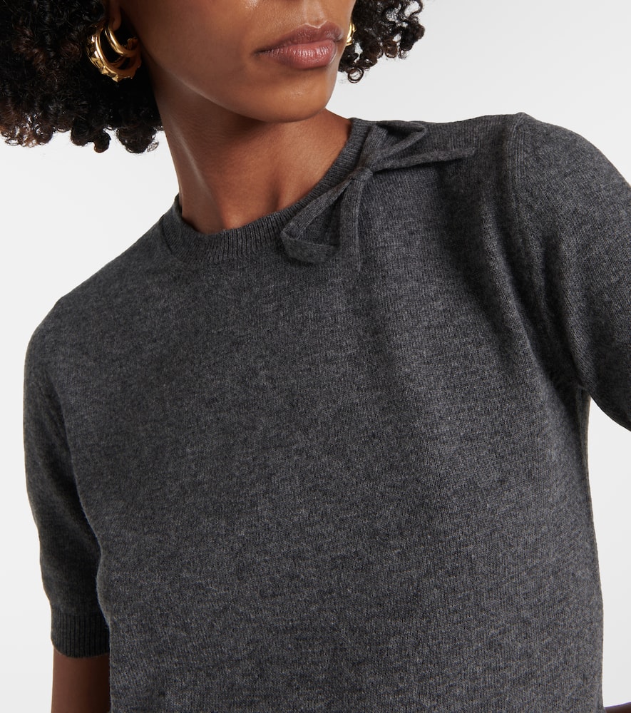 Virgin wool T-shirt