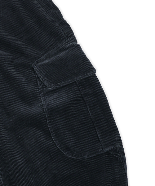 XP313 Chestnut Balloon Corduroy Pants