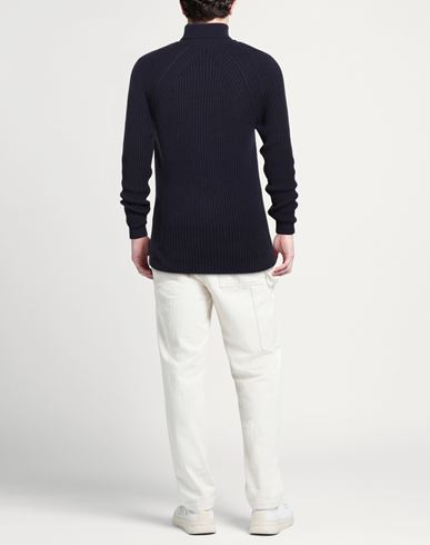 Bl.11 Block Eleven Man Turtleneck Navy Size XXL Acrylic