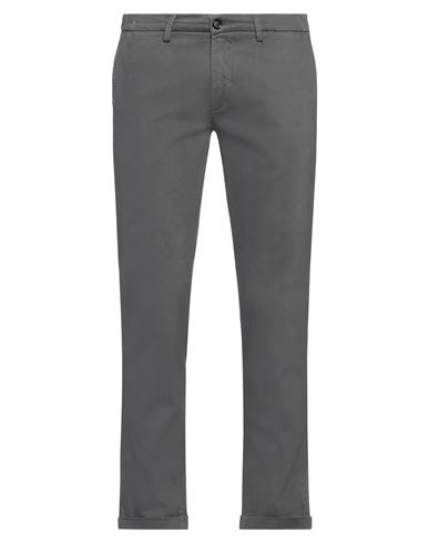 Re_hash Man Pants Lead Size 38 Cotton, Elastane