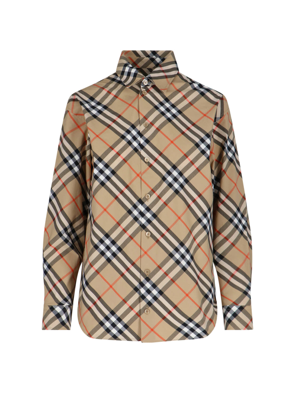 Lightweight 100% Cotton Popover Shirt for Women