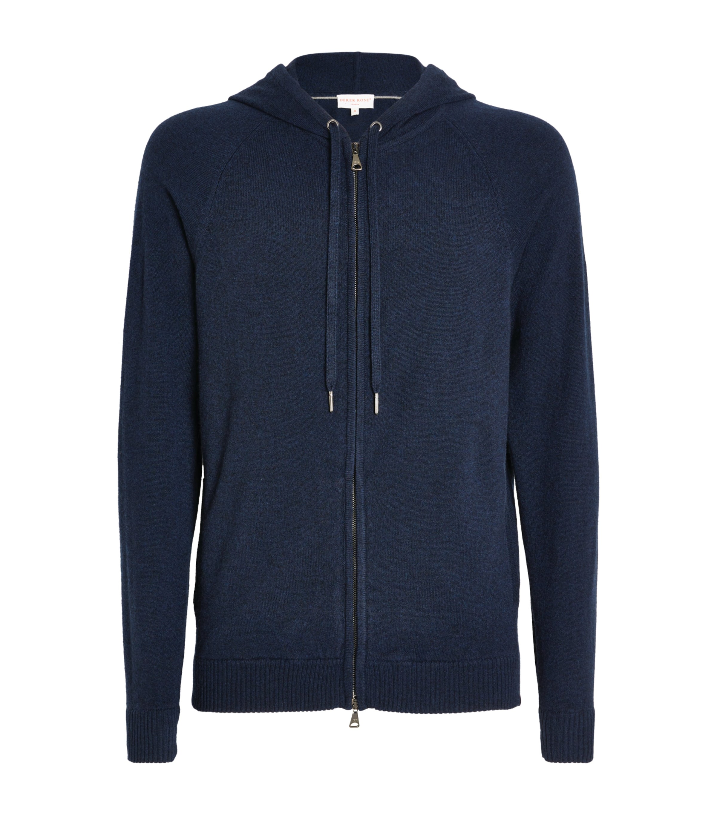 Cashmere Zip-Up Hoodie