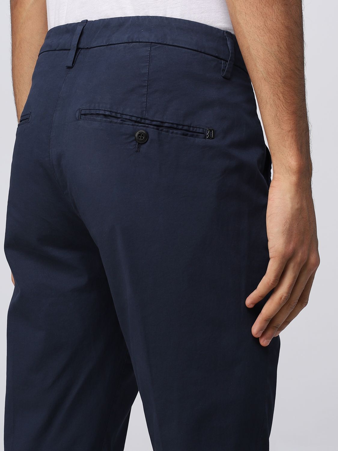 Pants Men color Blue 1