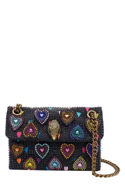 Kurt Geiger London Mini Fabric Kensington Bag