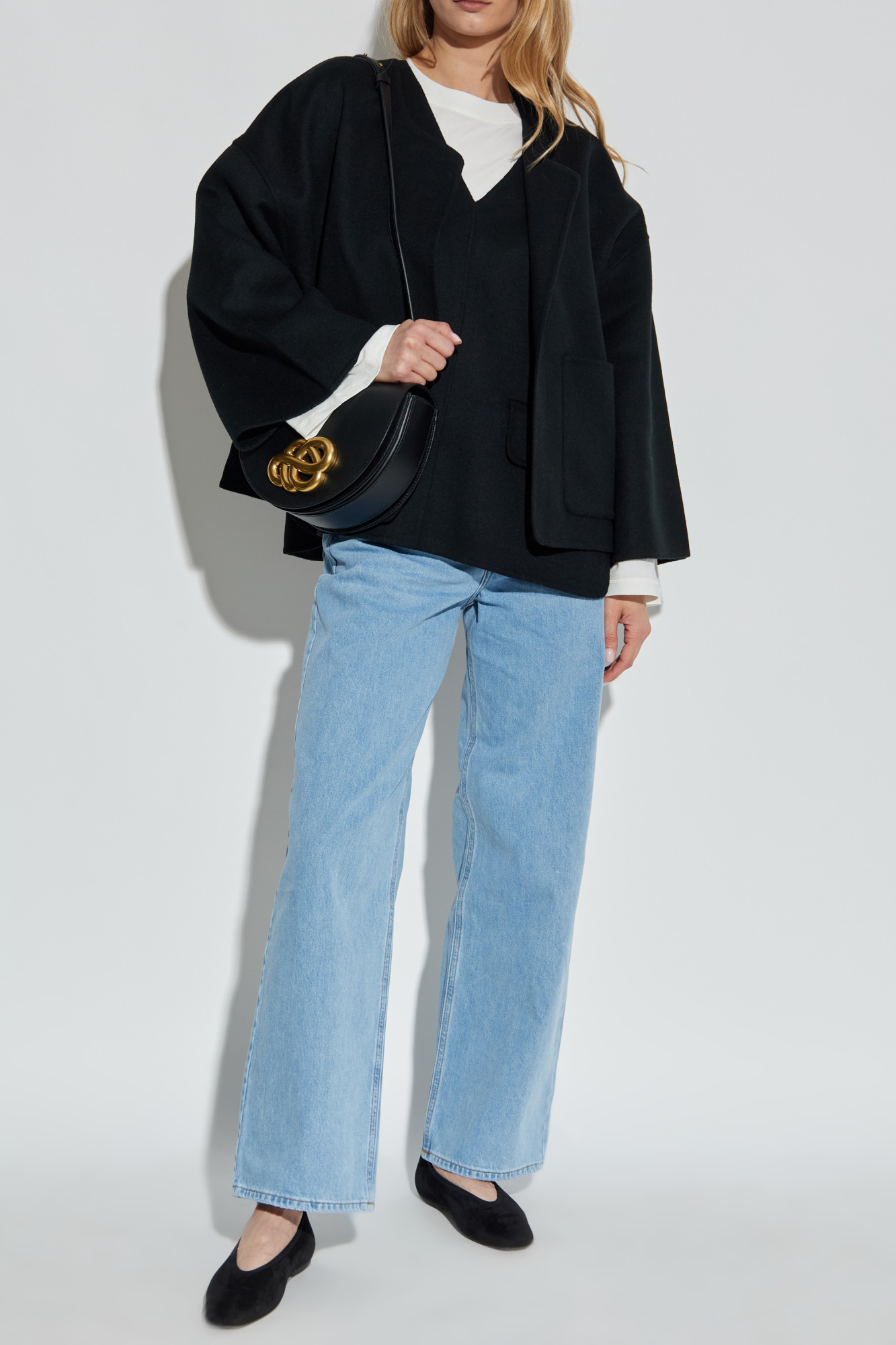 Wool Jacket "Jacquie", Women's, Black