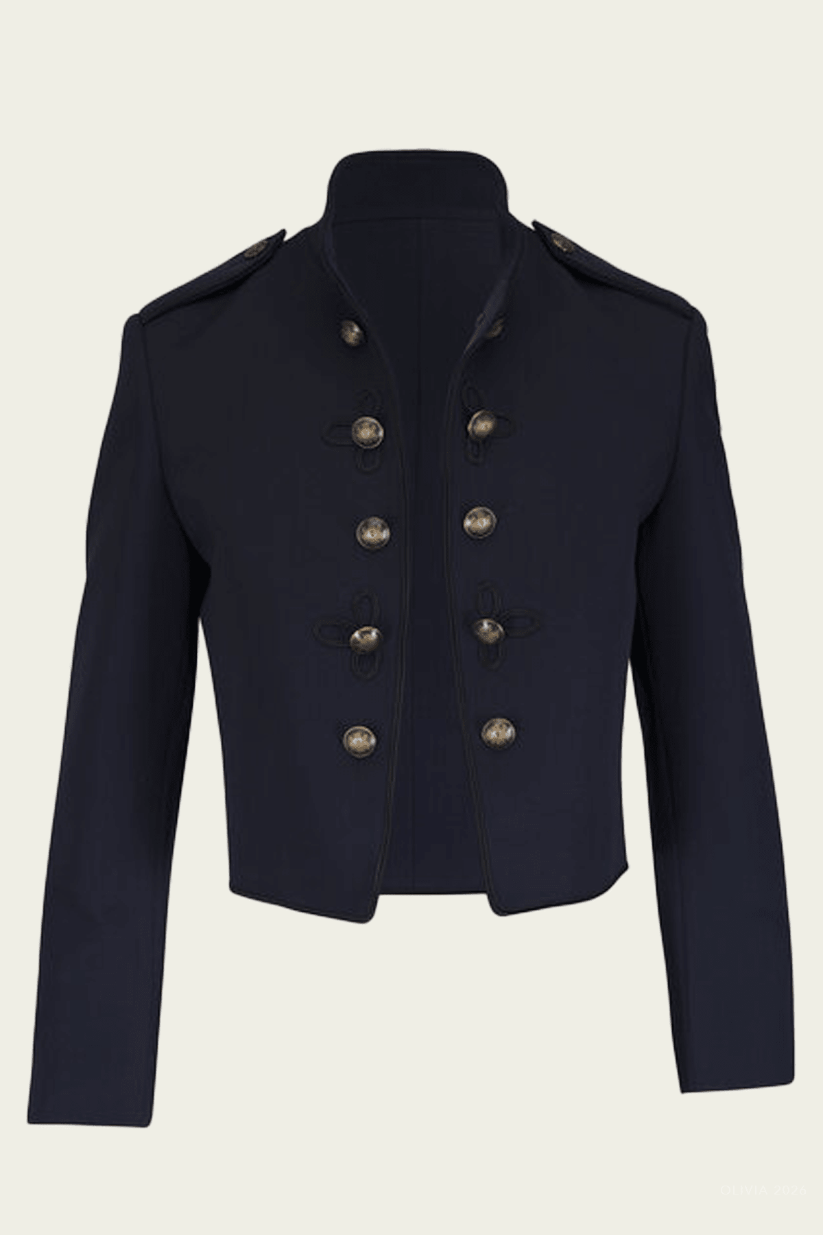 Betsy Jacket in Midnight