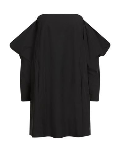 Crème Woman Mini dress Black Size 4 Cotton