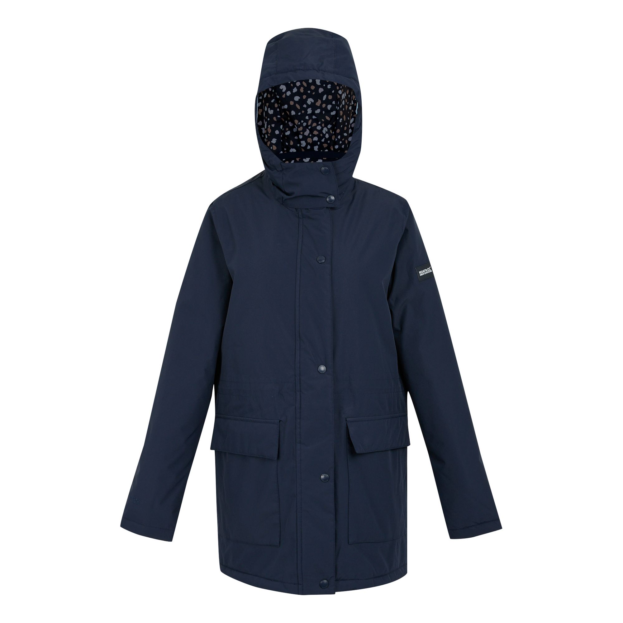 Regatta Mireya Waterproof Insulated Jacket In Navy