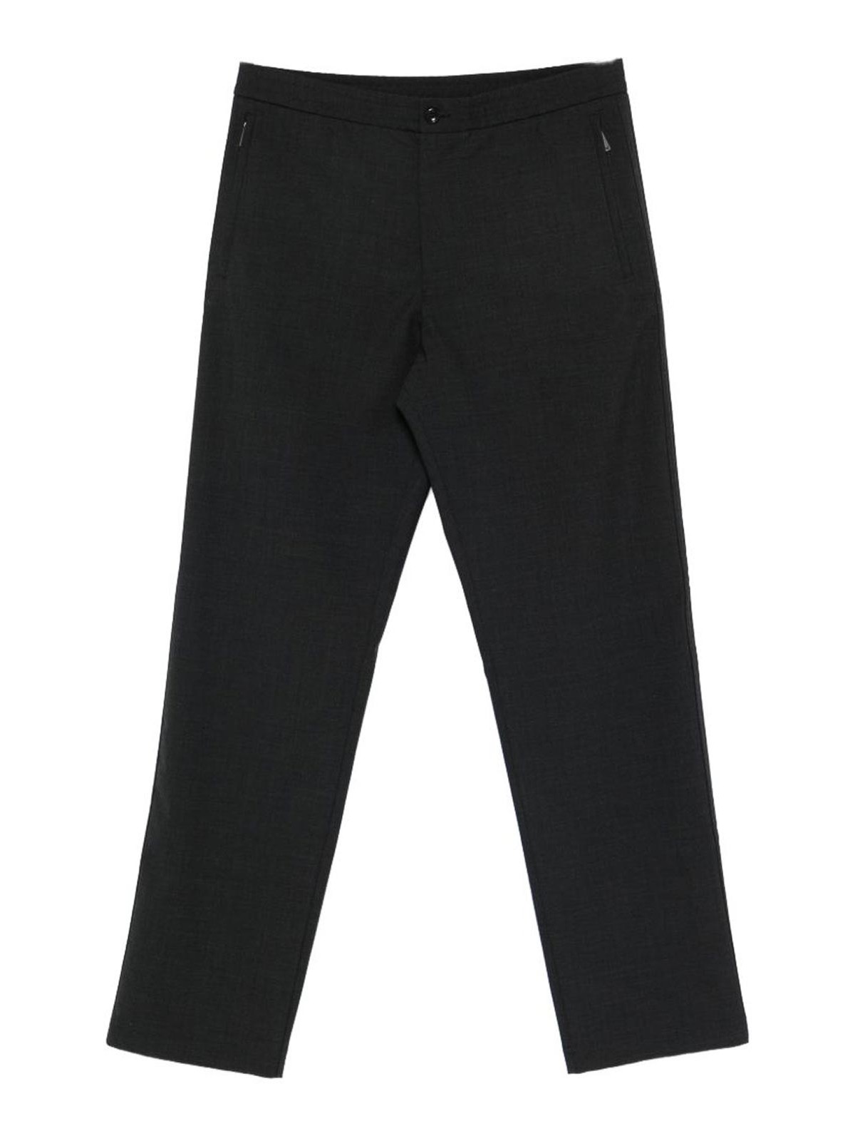 Wool Blend Trousers