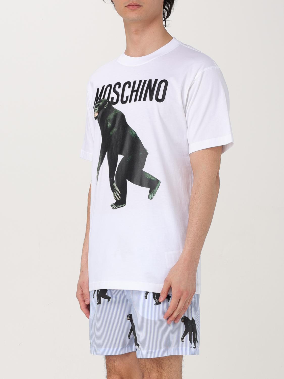 T-Shirt Men color White