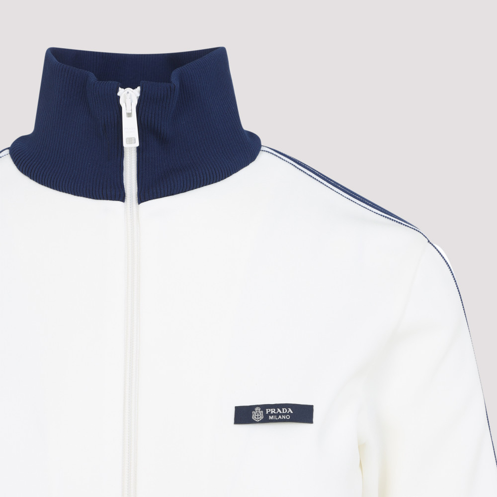 Zip-up Logo Jacket