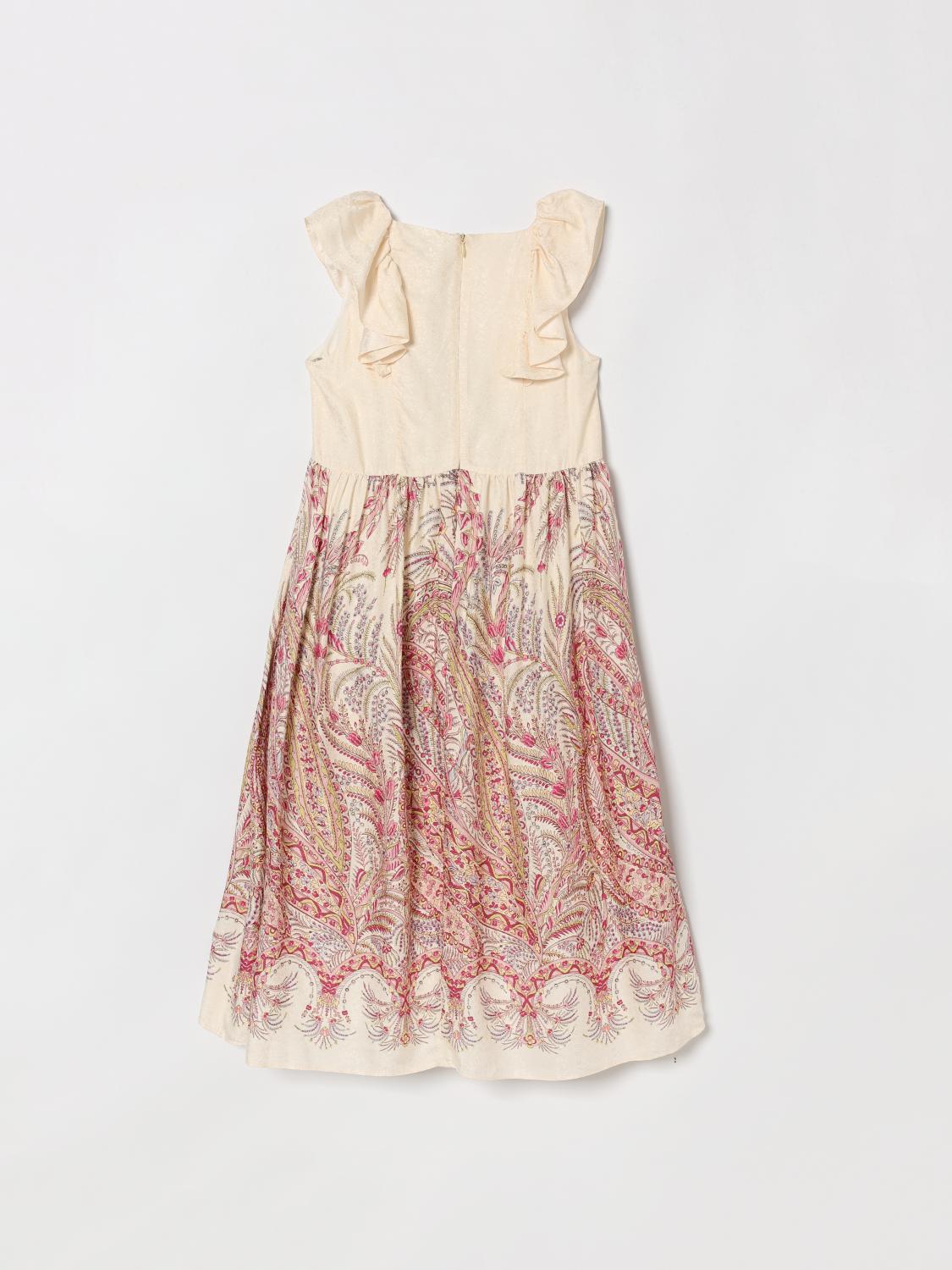 Dress Kids color Cream