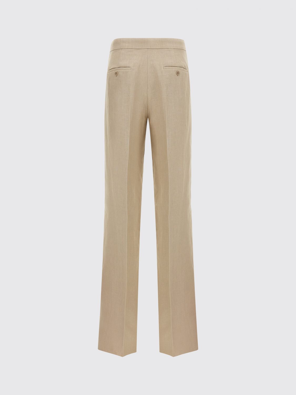 Pants Woman color Beige