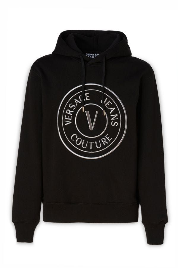 Couture Hoodie — Black