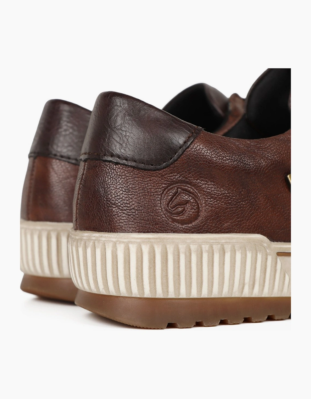 Remonte Women's Oban Womens Trainers - Brown