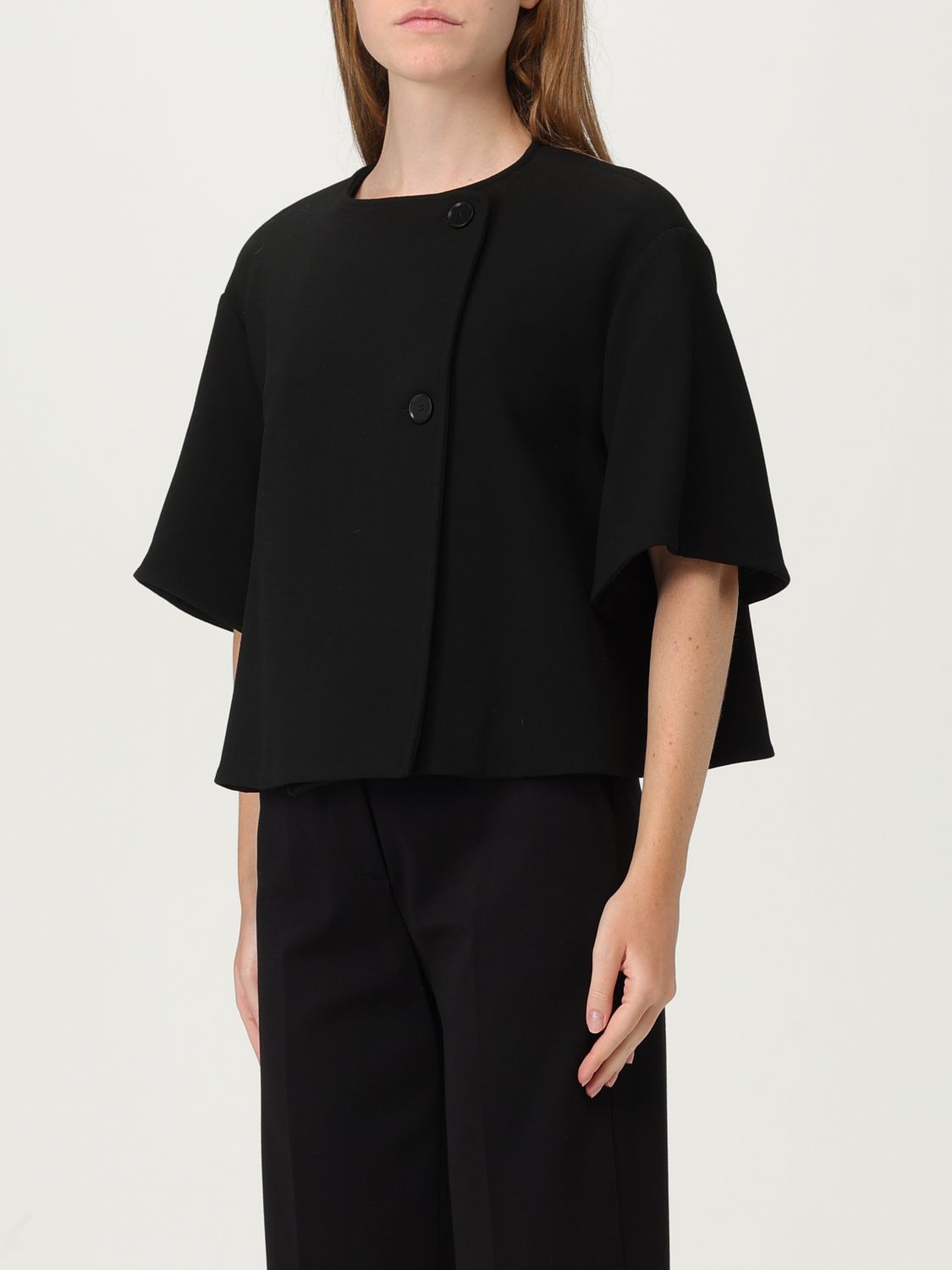 Blazer Woman color Black