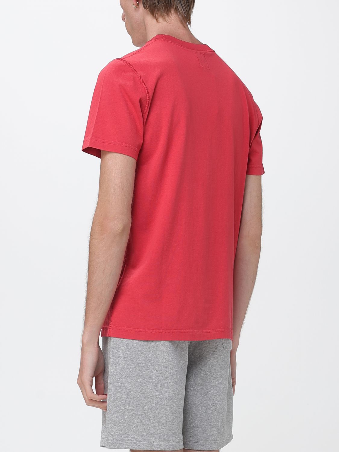 T-Shirt Men color Red