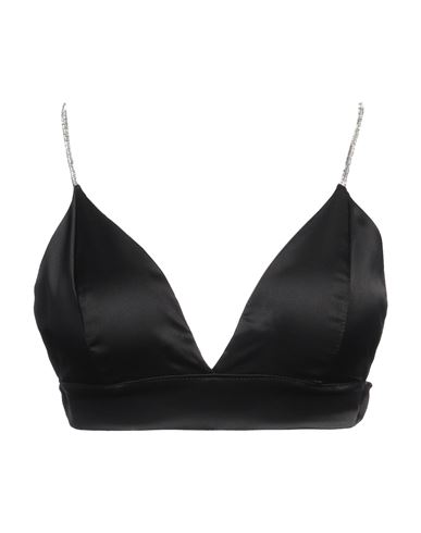 Woman Top Black Size M Polyester
