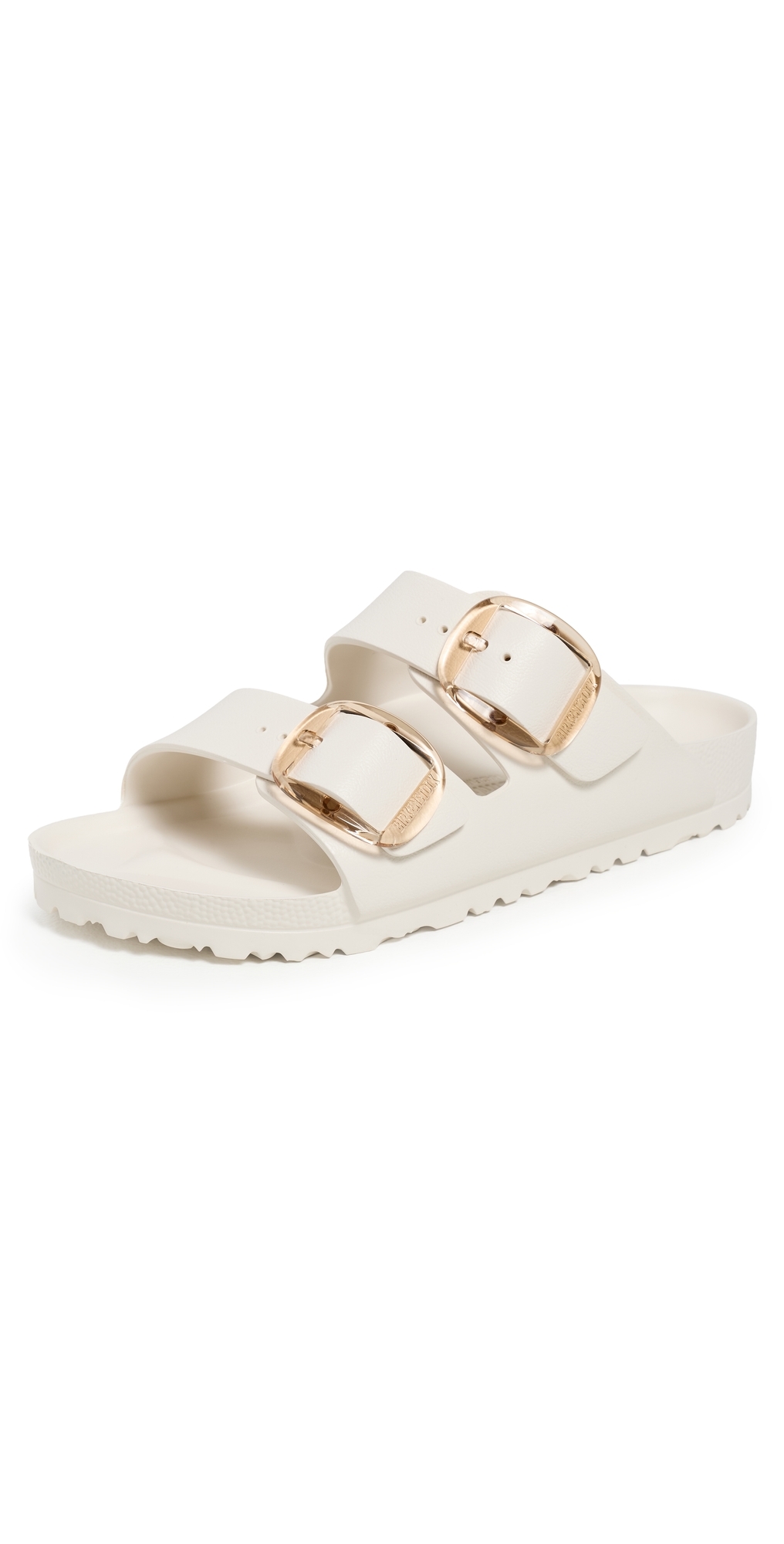 Arizona EVA Big Buckle Sandals Eggshell