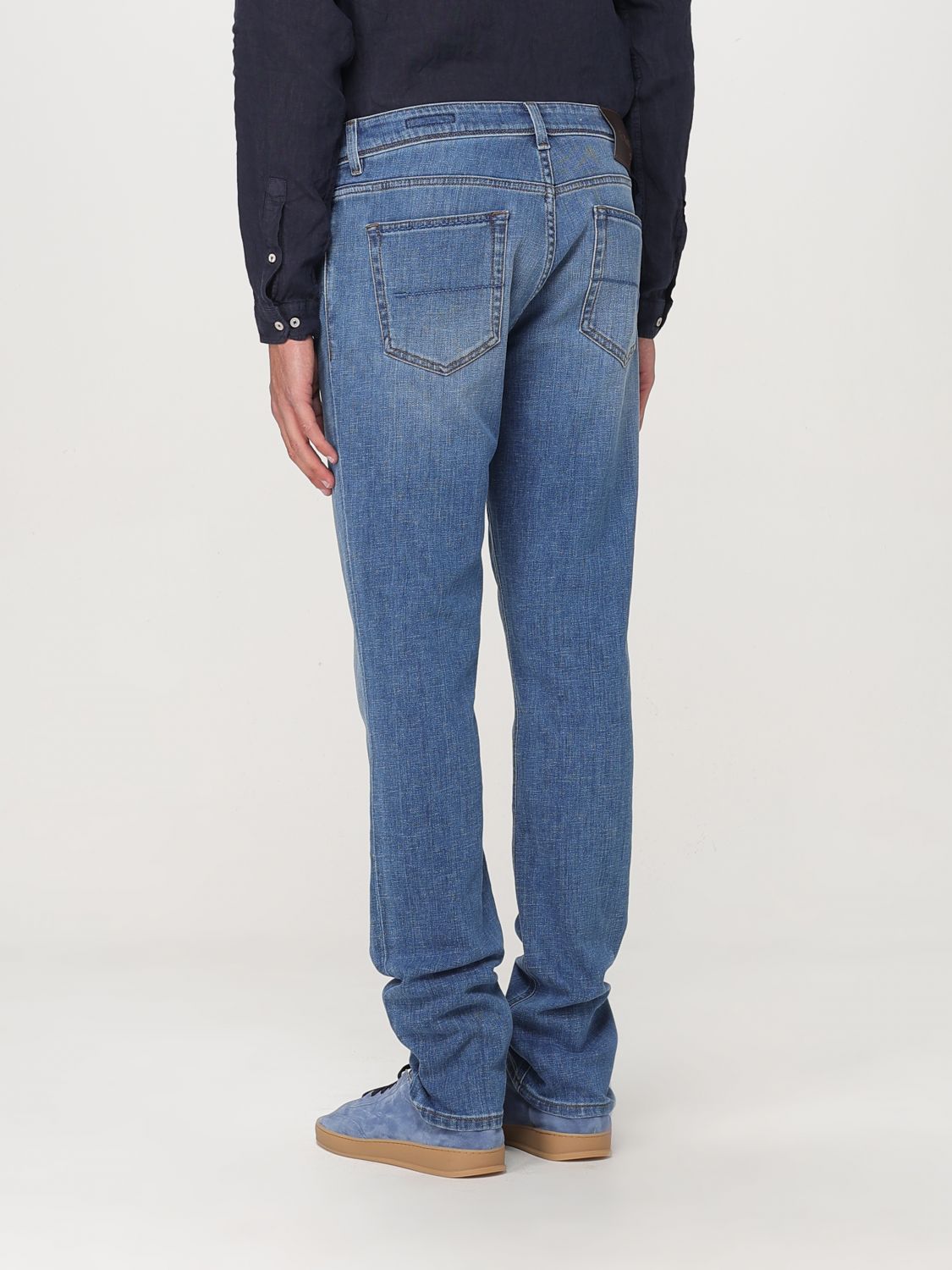 Jeans Men color Blue