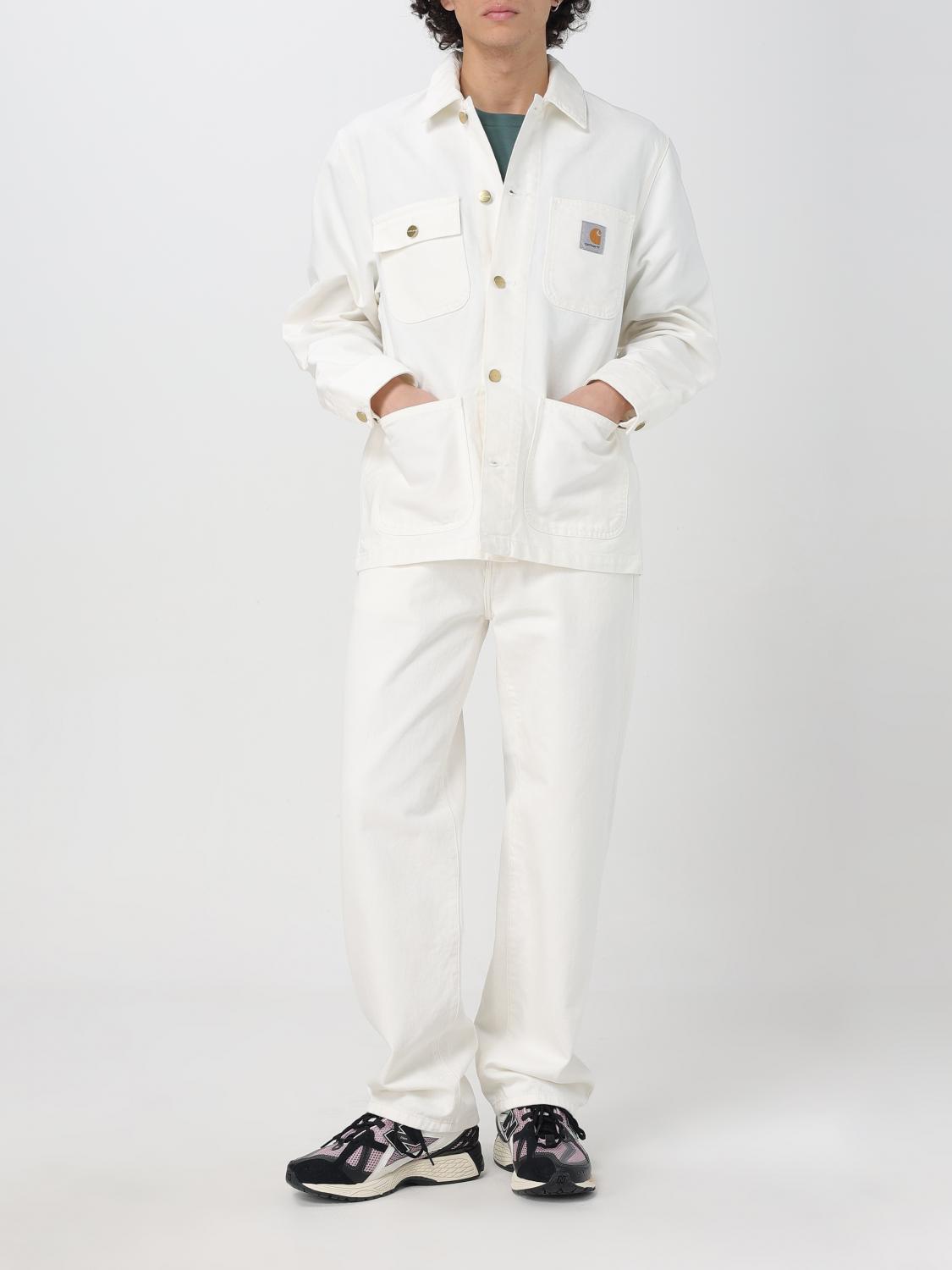 Jacket CARHARTT WIP Men color White
