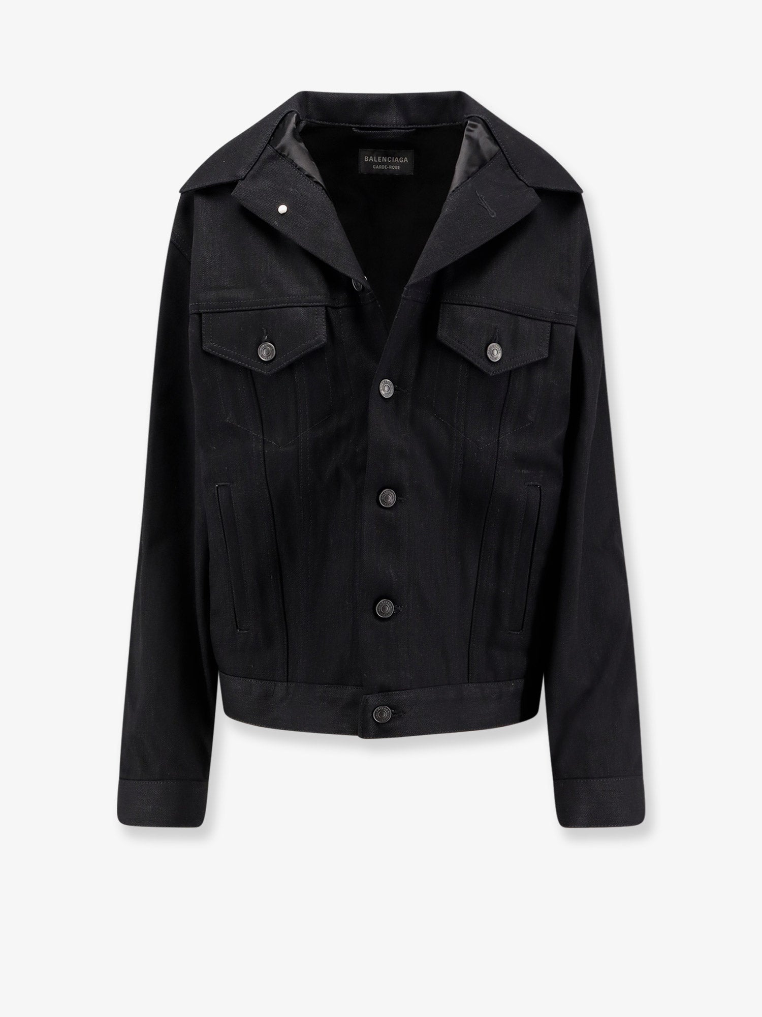 Denim Jacket — Black