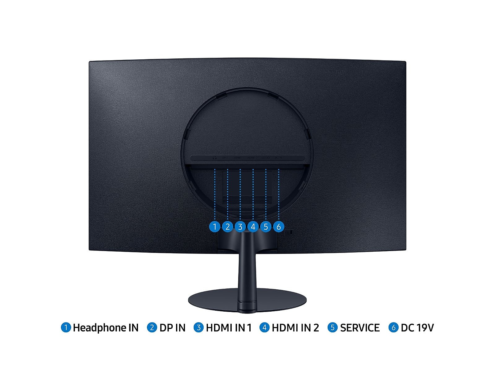 32" S39C FHD 75Hz Curved Monitor in black(LS32C392EANXGO)