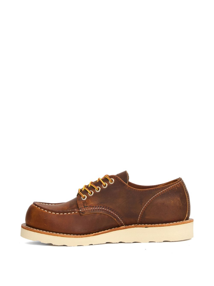 Shop Moc Leather Oxford Shoes