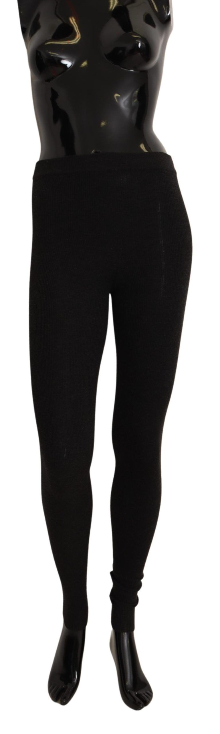 Cashmere Leggings — Gray
