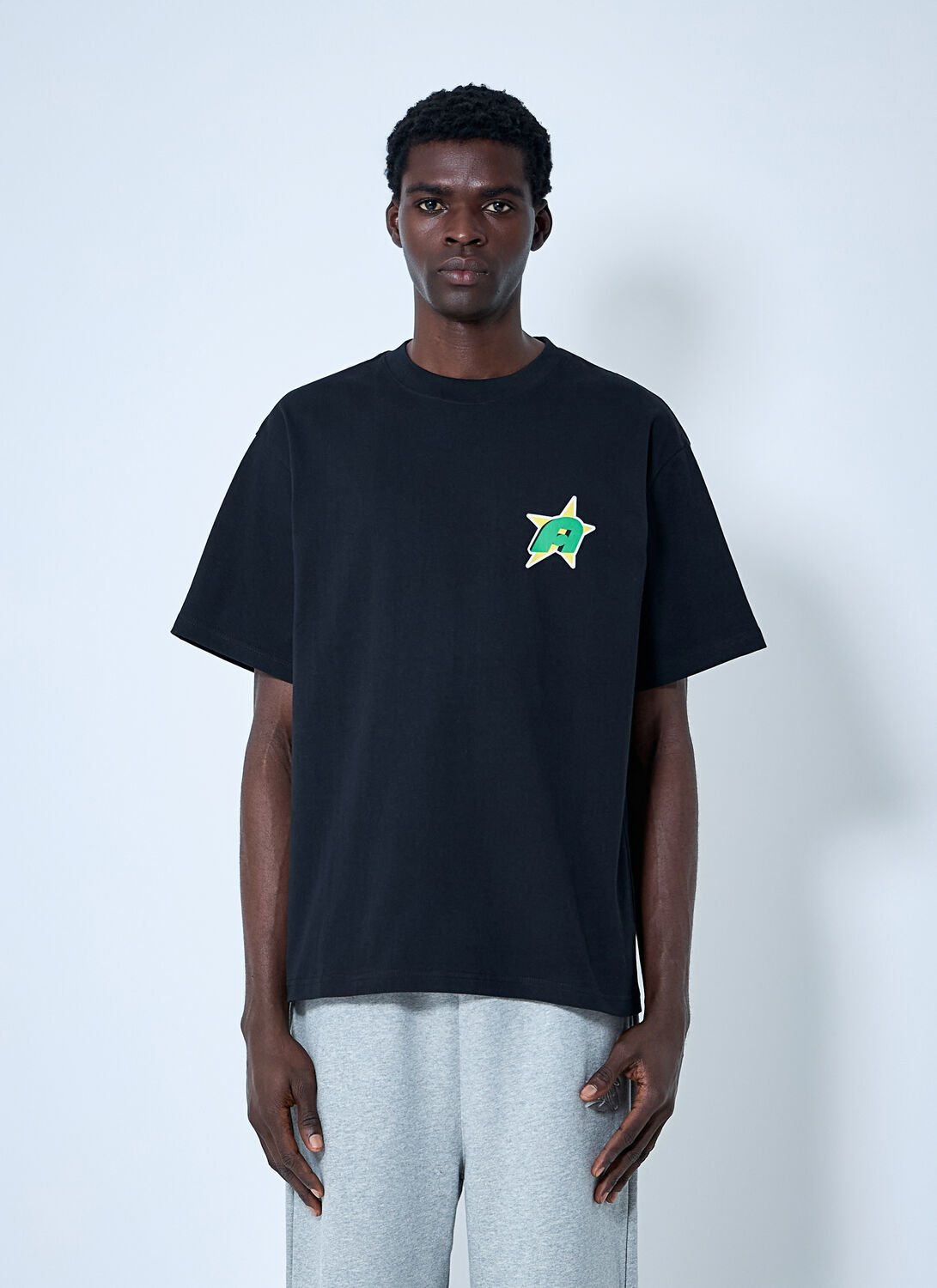 Logo Motif T-shirt - Man T