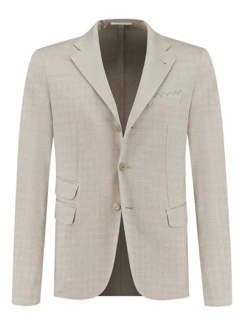 Doriani Cashmere Colbert two-button blazer - Neutrals