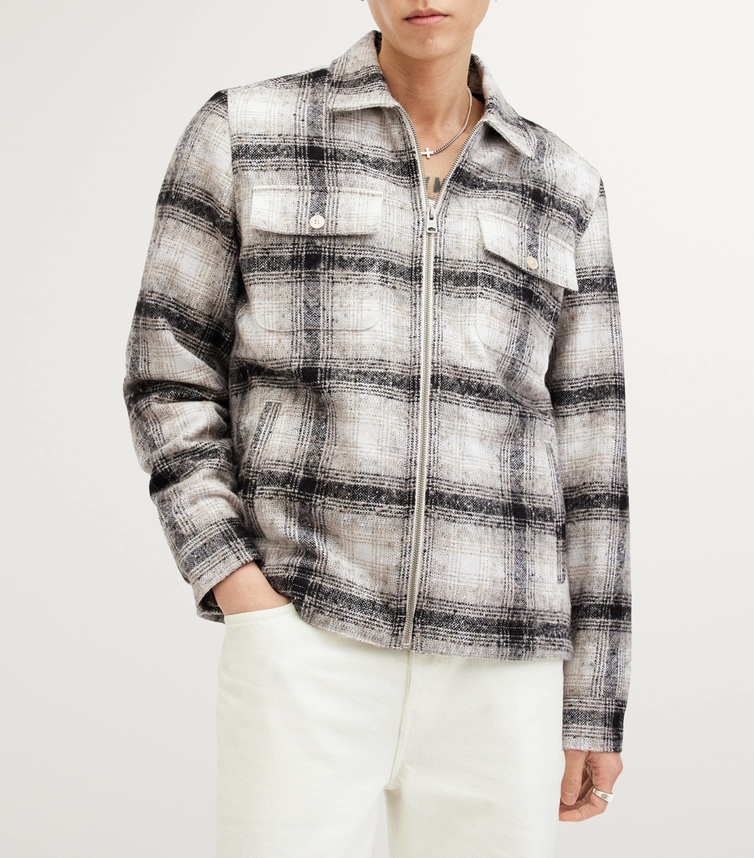 Bouclé Check Banshee Jacket