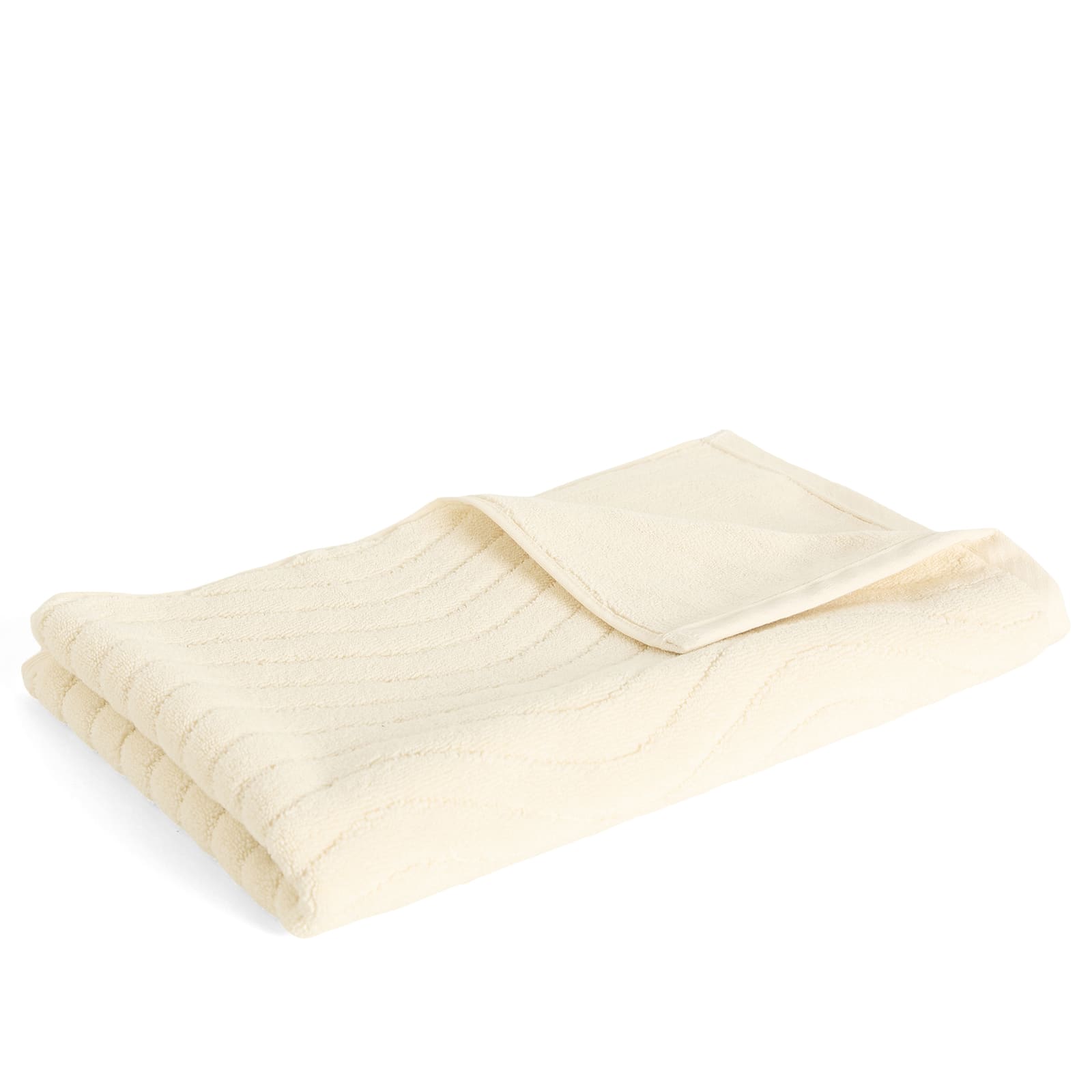 BAINA Bath Mat in Ivory - Ivory.  a