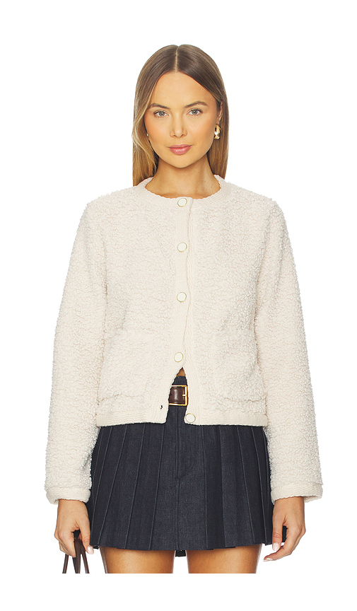 Sanctuary Cuddle Up Cardigan in Cream. XL. Also in XS, S