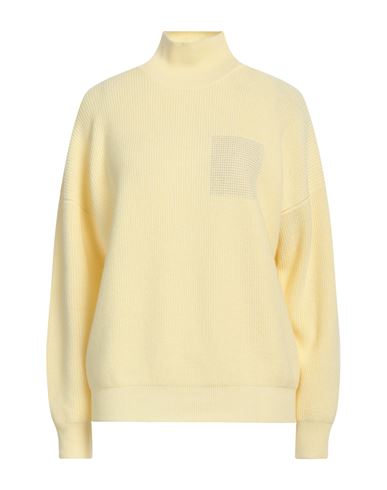 Woman Turtleneck Yellow