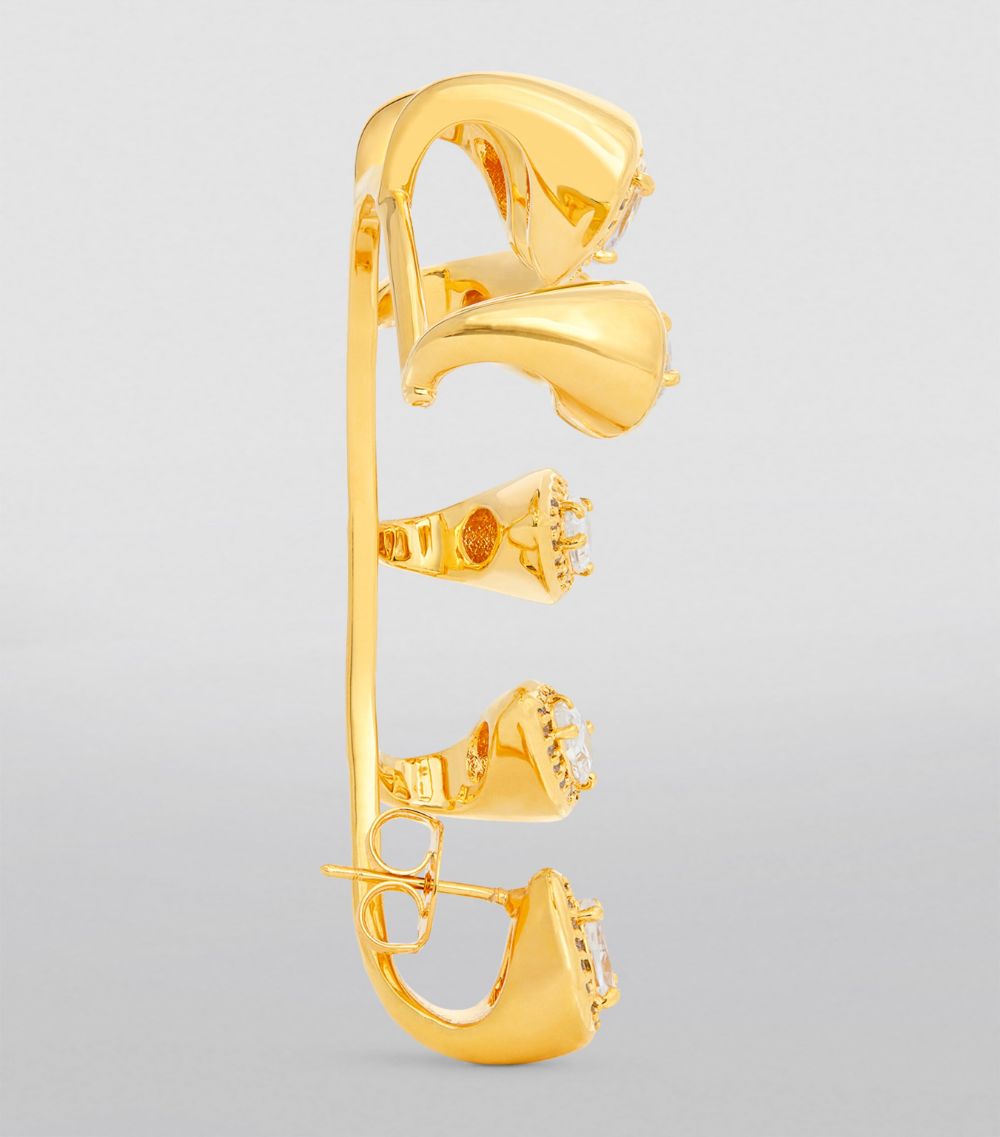 Radiant Ear Cuff