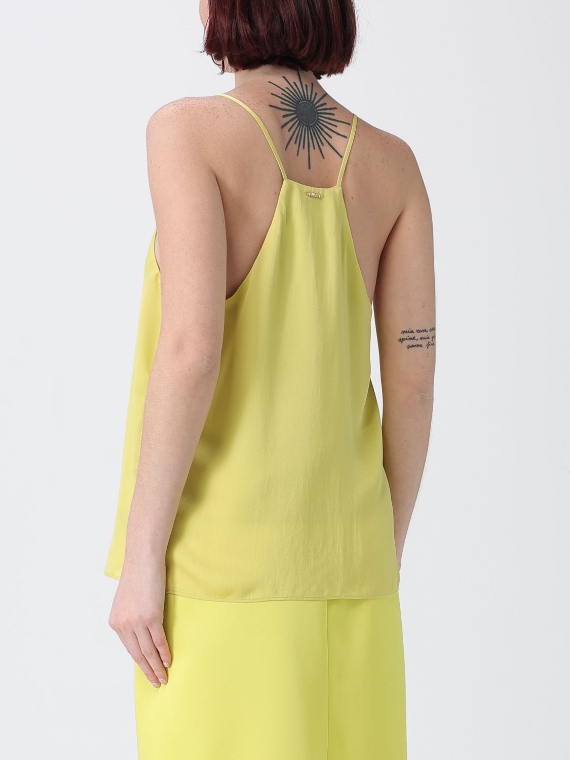 Top Woman color Lime