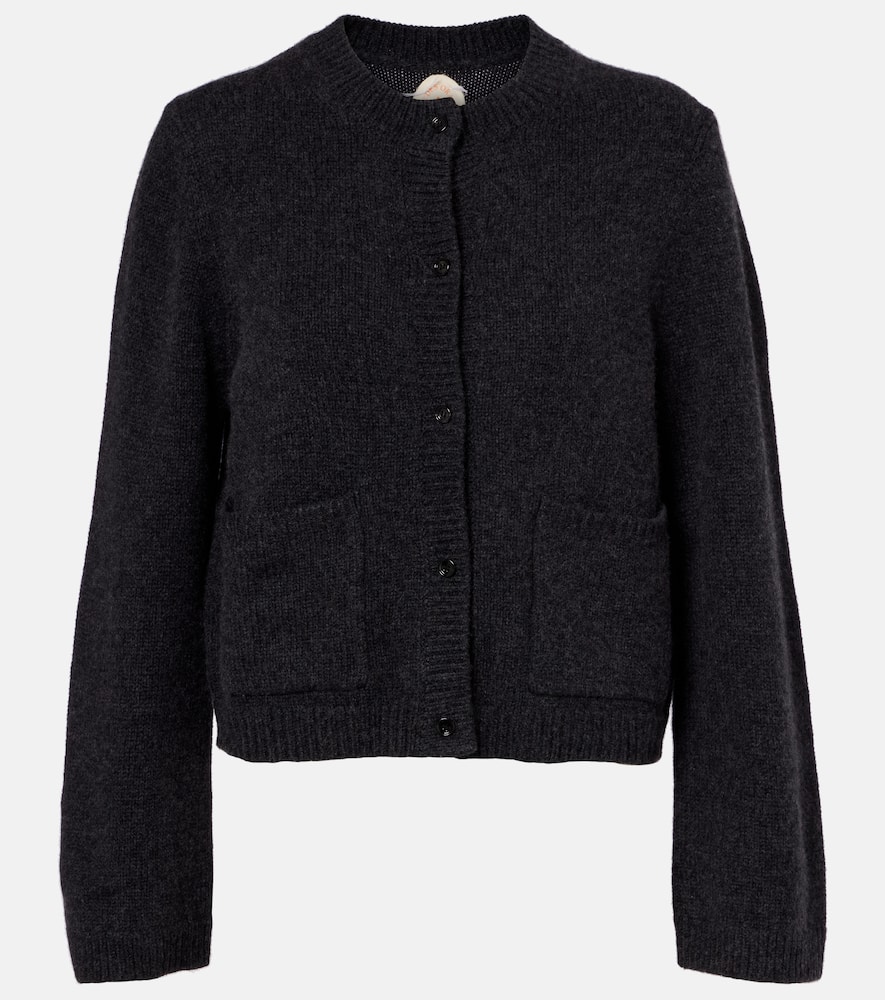 Wool and cashmere cardigan