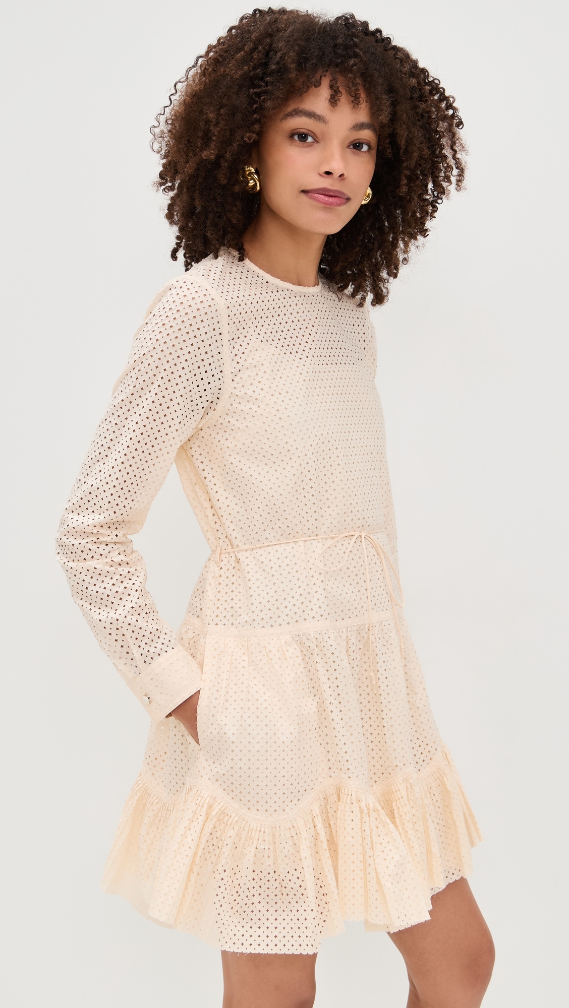 Candace Dress Cowrie