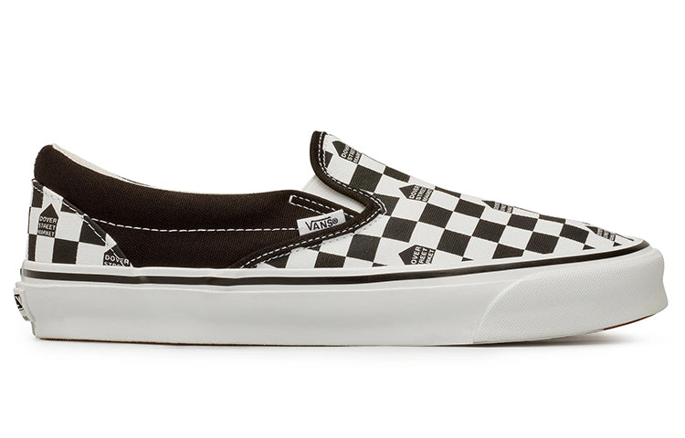 Dover Street Market x OG Classic Slip-On LX 'Black White Checkerboard'
