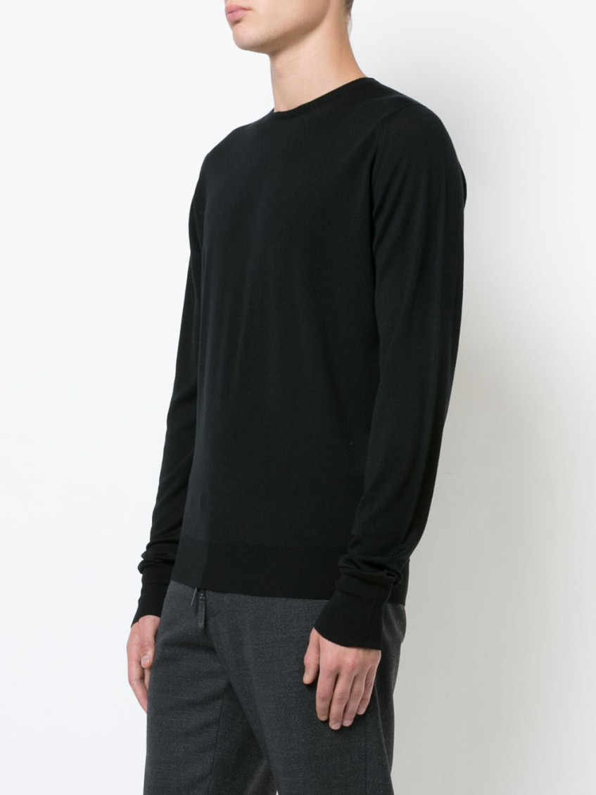 Marcus Long Sleeves Crew Neck Pullover