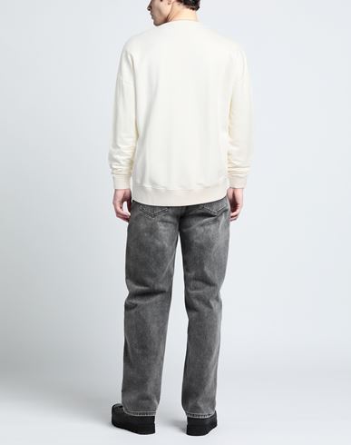 Man Sweatshirt White Size L Cotton