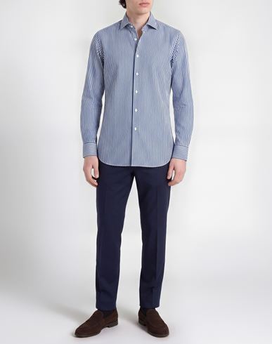 Man Shirt Blue Size 15 ¾ Polyamide, Elastane