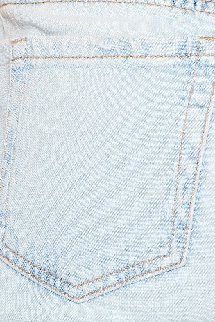 '90s Straight Jeans - Blue - Women Clothing