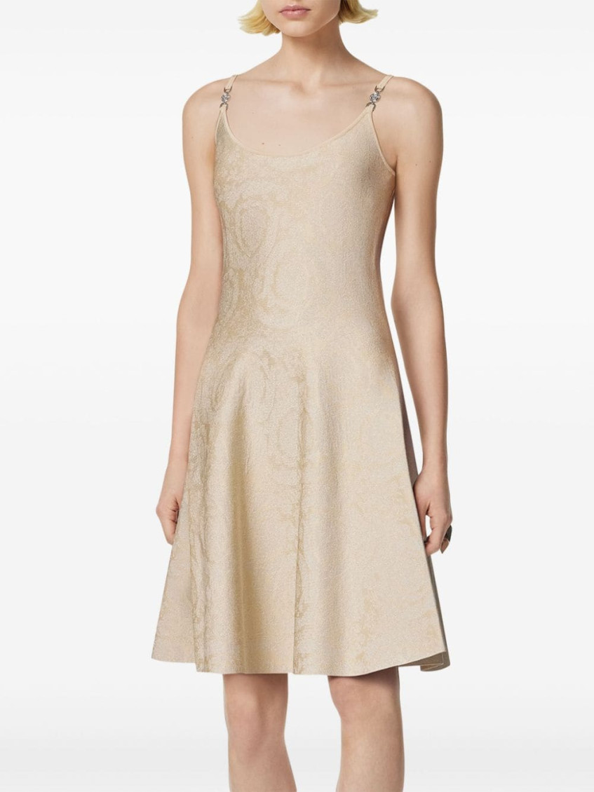Mini Dress Barocco Knit