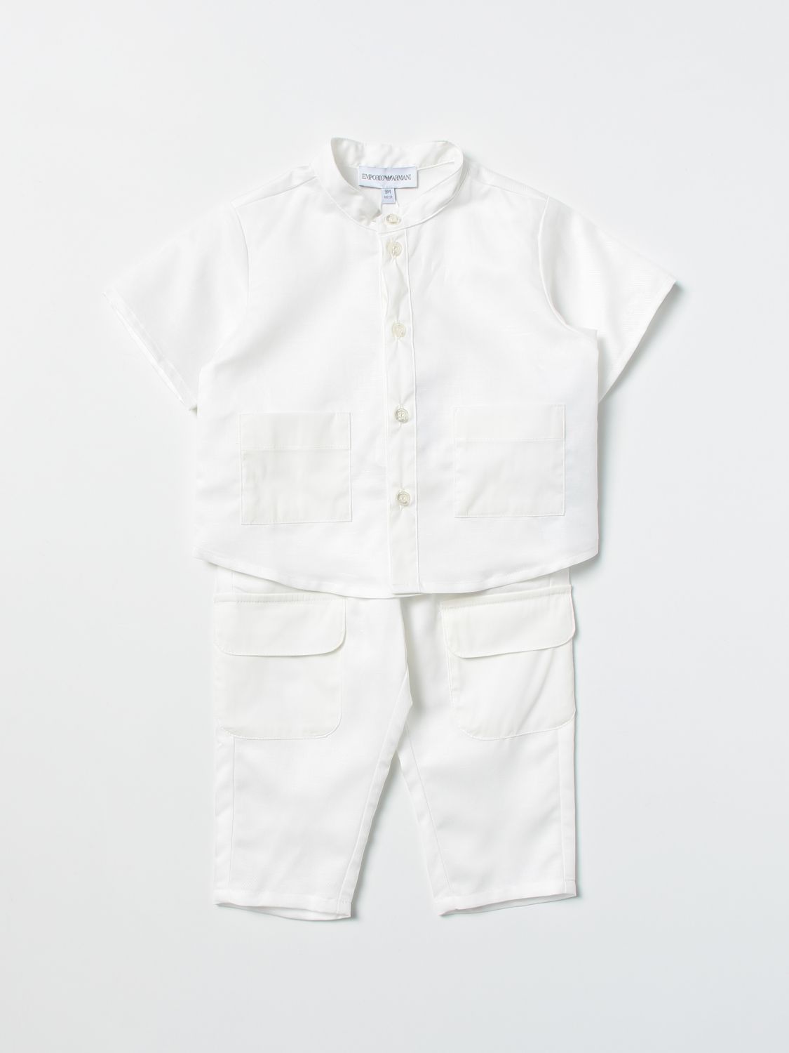 Jumpsuit Kids color White