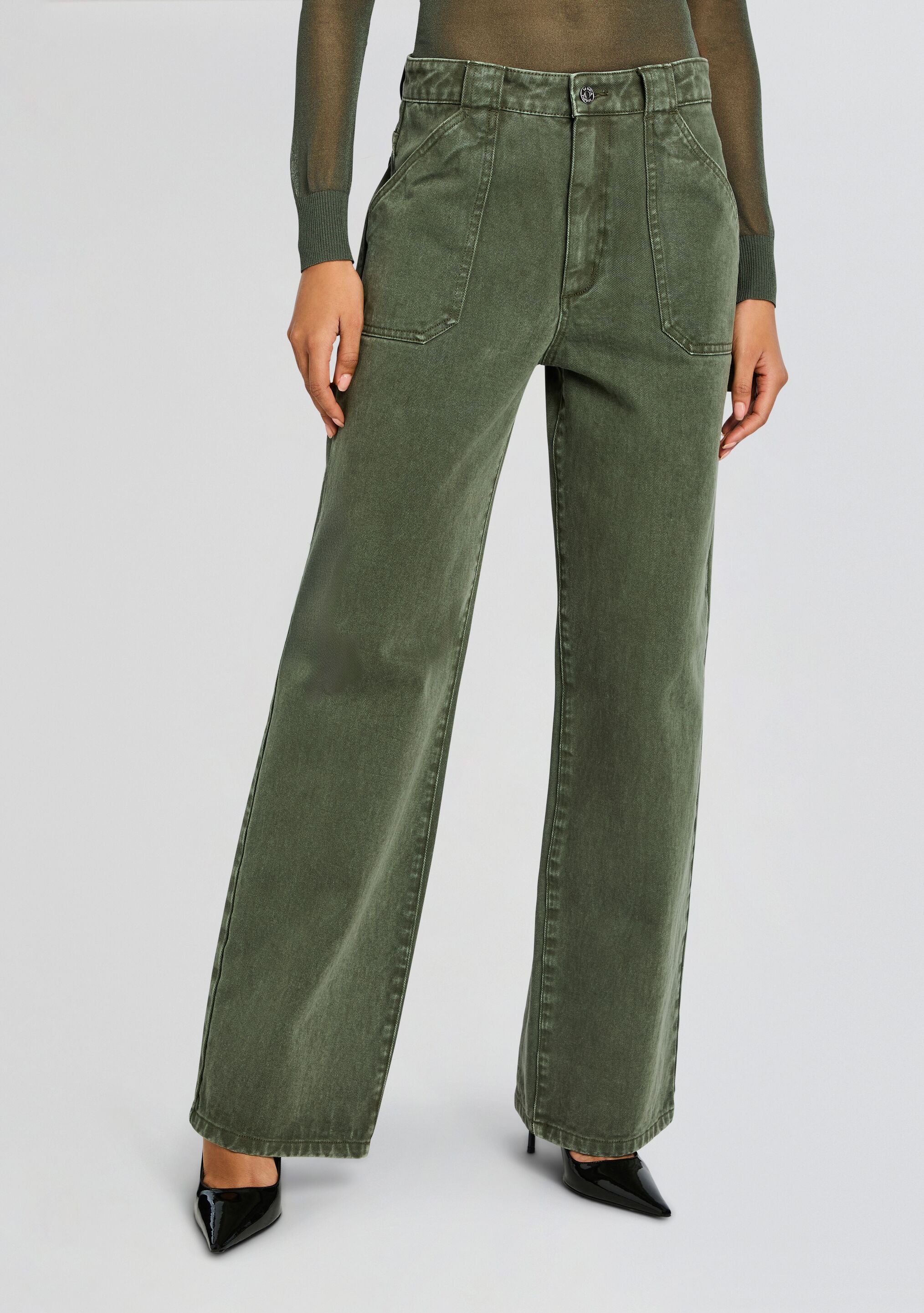 Angelique Denim Pant